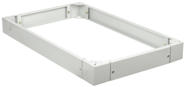 Цоколь для напольных шкафов, высота 100мм, 600х1200мм, серый | BS35-1H62 | ITK