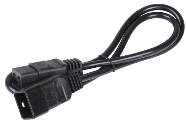 Кабель электропитания PDU 3х1,5 2М с разъёмами С19-C20 | PC-C19C20-2M | ITK