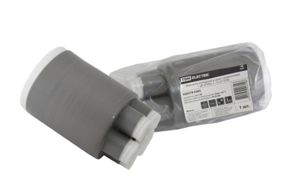 Перчатка холодной усадки силиконовая 1 кВ 5ПХУс-1-10/25 | SQ0579-0205 | TDM