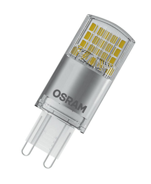 Лампа светодиодная PARATHOM PIN 3, 8W, G9 LEDPPIN40 CL 3, 8W/827 230V G9 FS1 | 4058075811812 | Osram