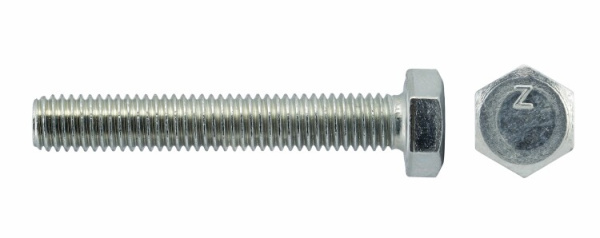 Болт DIN 933 6х70 (15кг) - накл. | 125092 | Tech-KREP