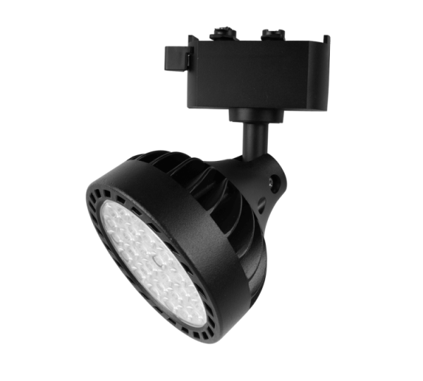 Светильник светодиодный трековый однофазный PTR 1125 25w 4000K 24° BL (чёрный) IP40 | .5017320 | Jazzway