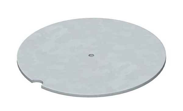 Заглушка для монтажного основания US80 (сталь) (DBS 80) | 7400768 | OBO Bettermann