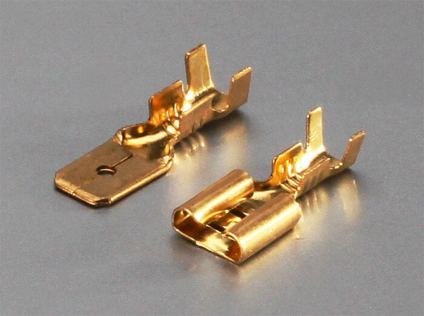 Разъем плоский неизолир. РП-М 2.5-(6.3) (100шт/упак) | 59139 | КВТ