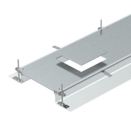 Секция кабельного канала OKA-G для GES9 2400x400x140 мм (сталь) (OKA-G40040140D9) | 7424200 | OBO Bettermann