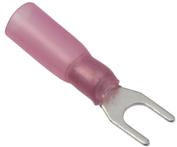 Наконечник НВИ-т 1,25-5 вилка 0,5-1,5мм (100 шт) | UNL12-D15-4-5 | IEK