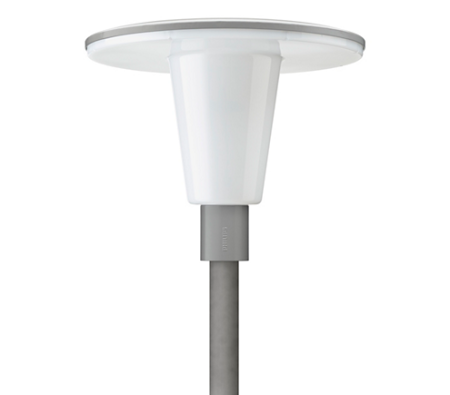 Светильник светодиодный садово-парковый BDP103 LED60/740 DW PCC SI 62P | 910770207308 | Philips