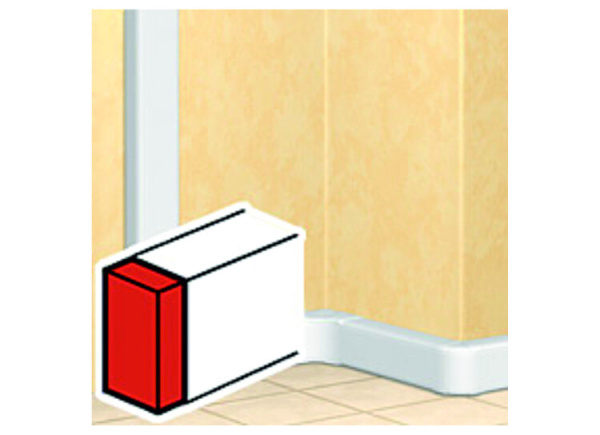 Заглушка торцевая 195*65 DLP | 010707 | Legrand