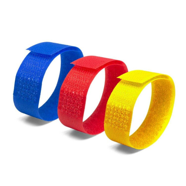 Стяжки велькро КСВ-У 20*200 (б) | 77922 | Fortisflex