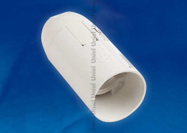 Патрон подвесной ULH-01-E14-Plastic термостойкий пластик, Е14 | 11019 | Uniel