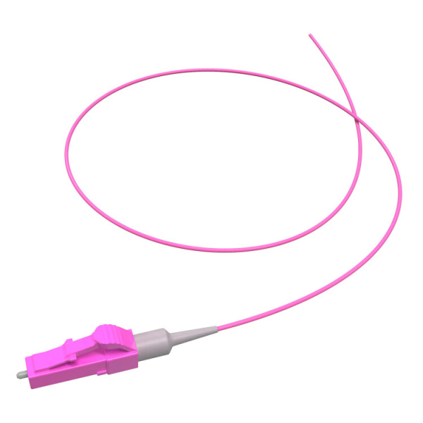 Пигтейл оптический, 50/125 (OM4), LC/UPC, 1.5 м | RNPT54LCU15 | DKC