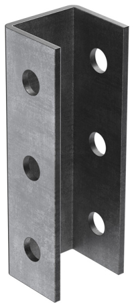 Крепление приварное для STRUT-профиля BS | CLM50D-PKS-150-40-BS | IEK