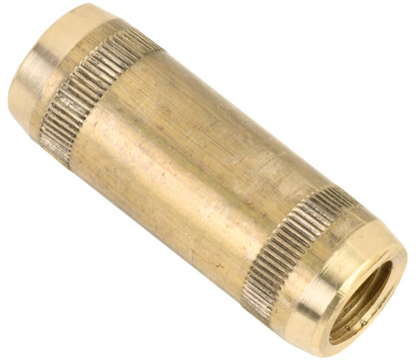 Муфта соединительная d=20мм латунь | ZMS10-40-020 | IEK