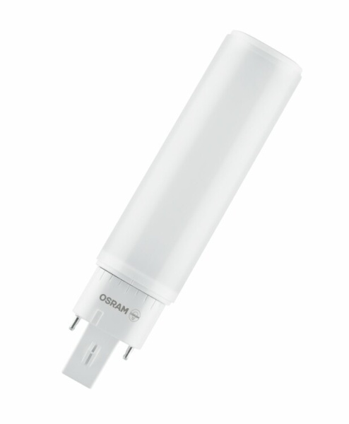 Лампа светодиодная LED Star DULUX D 13LED 6W/830 230V EM G24D-1 10X1 | 4058075558106 | OSRAM