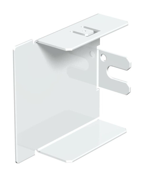 Заглушка кабельного канала LKM 60x60 мм (сталь,белый) (LKM E60060RW) | 6249795 | OBO Bettermann