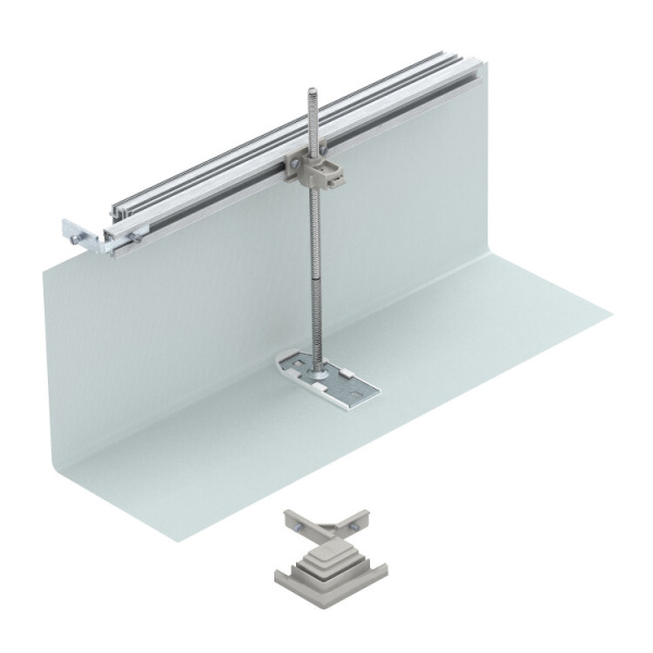 Комплект для ответвления канала OKA-G/W 200 мм налево (сталь,40-240 мм) (OKA-G20040240FBL) | 7423960 | OBO Bettermann