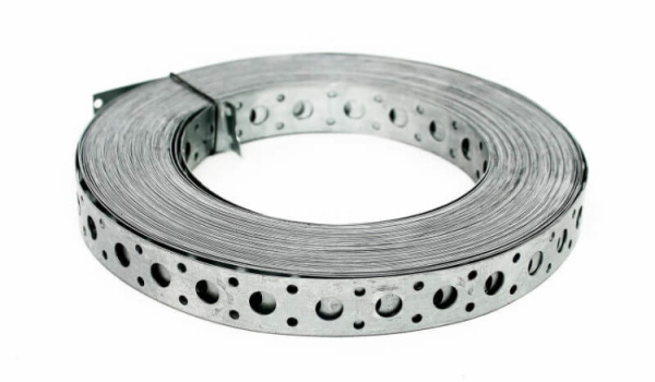 Лента монтажная перфорированная прямая ЛМП 20*0,55 (25 м.) | PR08.3831 | Промрукав