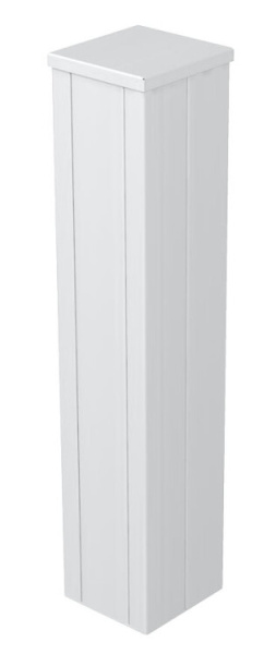 Электромонтажная миниколонна 0,68 м 2-х сторонняя 140x133x675 мм (алюминий,серебристый) (ISSHS140700EL) | 6290043 | OBO Bettermann