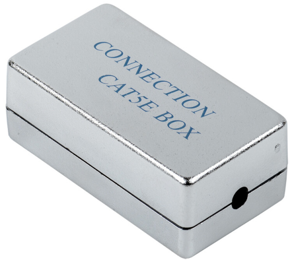 Адаптер проходной кат. 5E FTP тип IDC-IDC (Krone) GENERICA | CS80-1C5EF-G | ITK