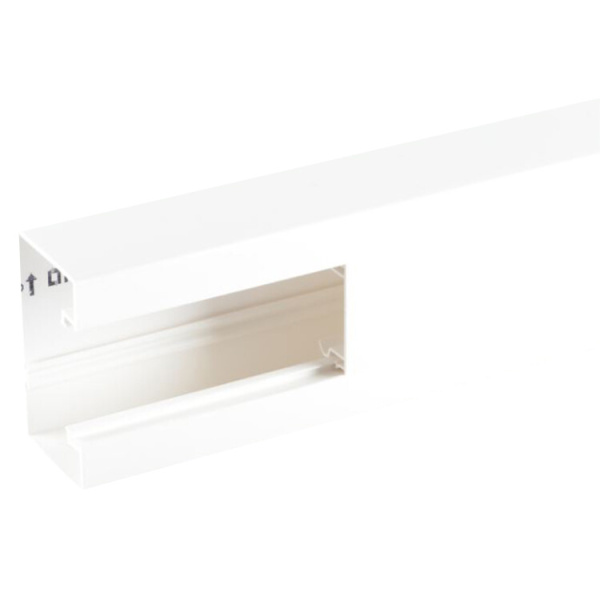 Кабель-канал 85x50мм с крышкой белый METRA | 638080 | Legrand