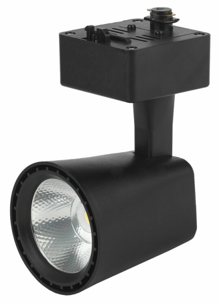 Светильник светодиодный трековый TR4 - 10 BK 10Вт черный COB | Б0032163 | ЭРА