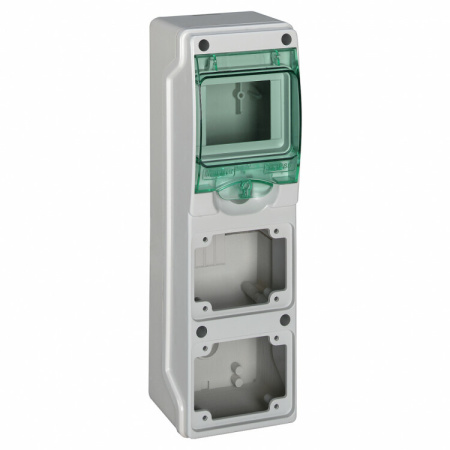 ЩИТ KAEDRA IP65 4МОД. + 2ОТВ. | 13176 | Schneider Electric