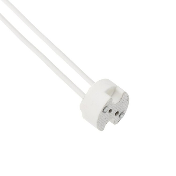 Цоколь «патрон» GU-5.3 с проводом | 11-8805 | REXANT