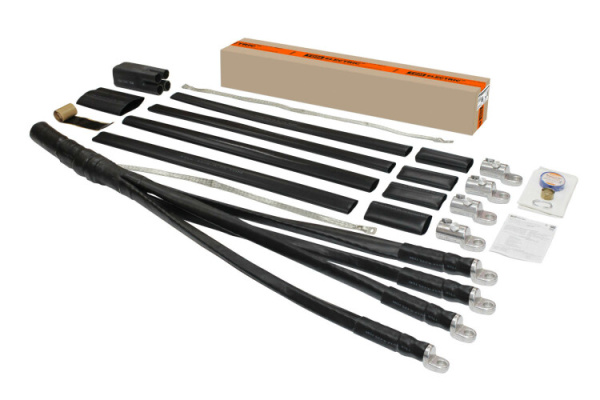 Муфта концевая 4ПКВНтпБ1-150/240-Б с наконечниками | SQ0556-4008 | TDM