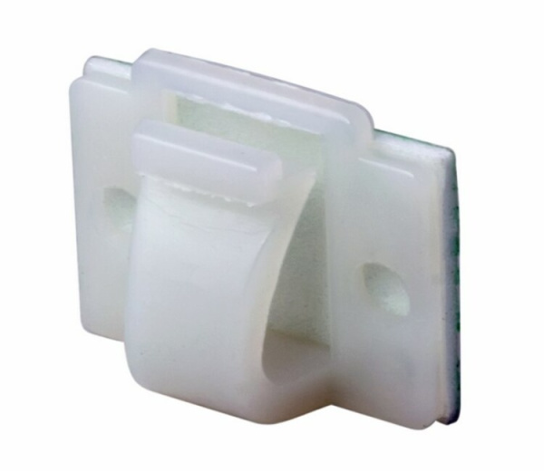 Площадка самоклеящаяся c клипсой под шлейф (ПКШ) 20х14 мм, упаковка 100 шт. | 07-2320 | REXANT