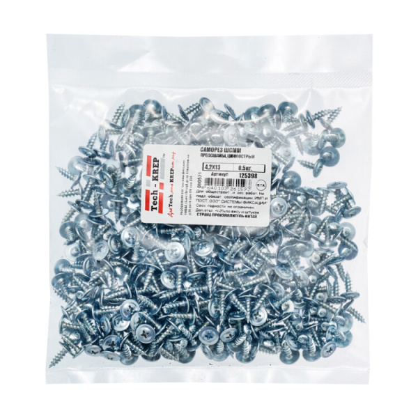 Саморез ШСММ 4,2х13 (0,5кг) | 125398 | Tech-KREP