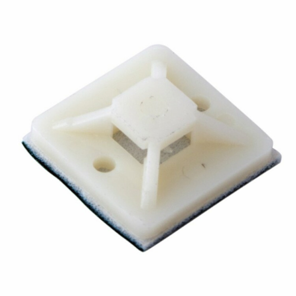 Площадка самоклеящаяся 25х25 мм, белая, упаковка 100 шт. | 07-2025 | REXANT