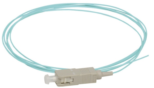 Оптический пигтеил, (MM), 50/125 (OM3), SC/UPC, LSZH, 1,5м | FPT5003-SCU-C1L-1M5 | ITK