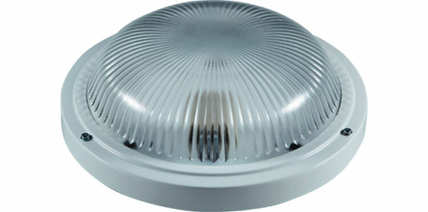 Светильник пылевлагозащищенный для ЖКХ НПП 03-100-002 ТЕХАС 1х100Вт E27 IP65 пл. стекло | 10339 | Владасвет