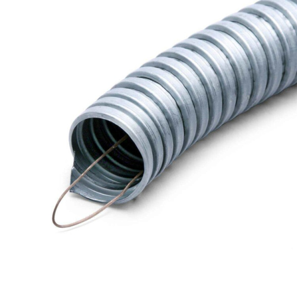 Металлорукав Р3-Ц 12 с протяжкой | 83772 | Fortisflex