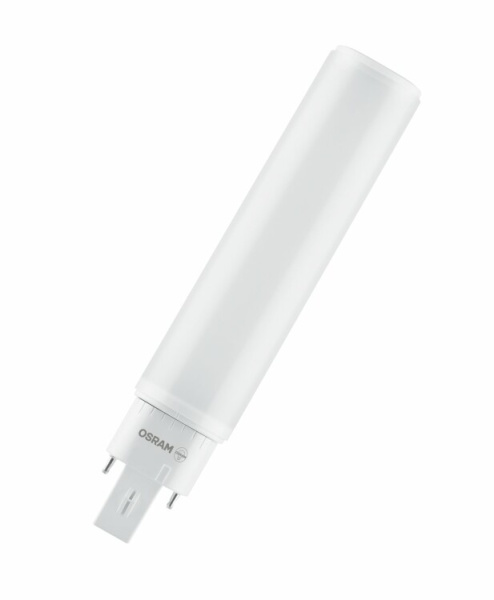 Лампа светодиодная LED Star DULUX D 26LED 10W/830 230V EM G24D-3 10X1 | 4058075558564 | OSRAM