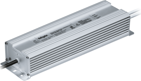 Драйвер для светодиодной ленты LED ND-P100-IP67-12V 100Вт 12В IP67 | 71473 | Navigator