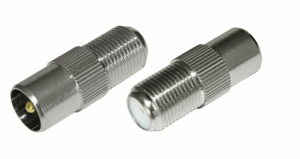 Переход гнездо F-штекер TV | 05-4303 | REXANT