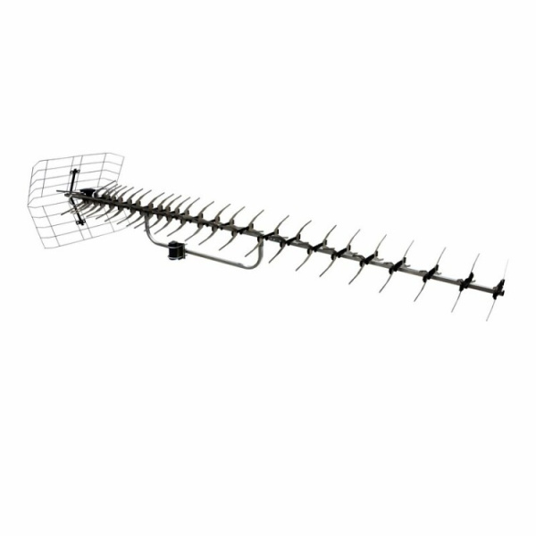 ТB антенна наружная для цифрового телевидения DVB-T2 (модель RX-414-1) (пакет) | 34-0414-1 | REXANT