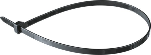 Хомуты 71 346 NCT-076-400-100/BL (100 шт/упак) |71346 |Navigator