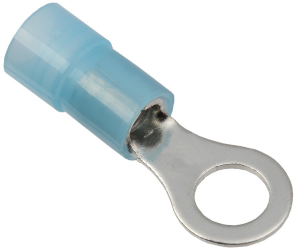 Наконечник НКИ-н 2-5 кольцо 1,5-2,5мм (100 шт) | UNL21-D25-4-5 | IEK