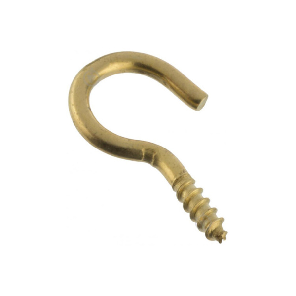 Шуруп-полукольцо 2,3х11х25 лат (3 шт)- пакет | 143559 | Tech-KREP