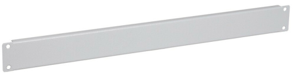 19" фальш-панель (заглушка) 1U, серая | FP35-01U | ITK