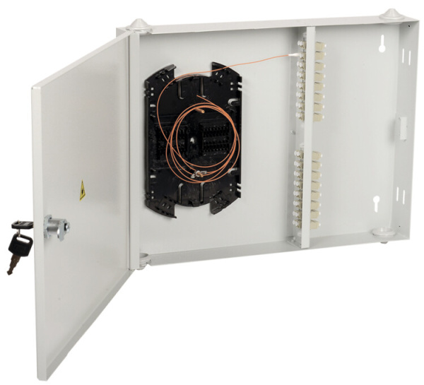 кросс наст. укомплектованный: SC (Simplex) 12шт; (OM3) | FOBX16-N-12SCUS03 | ITK