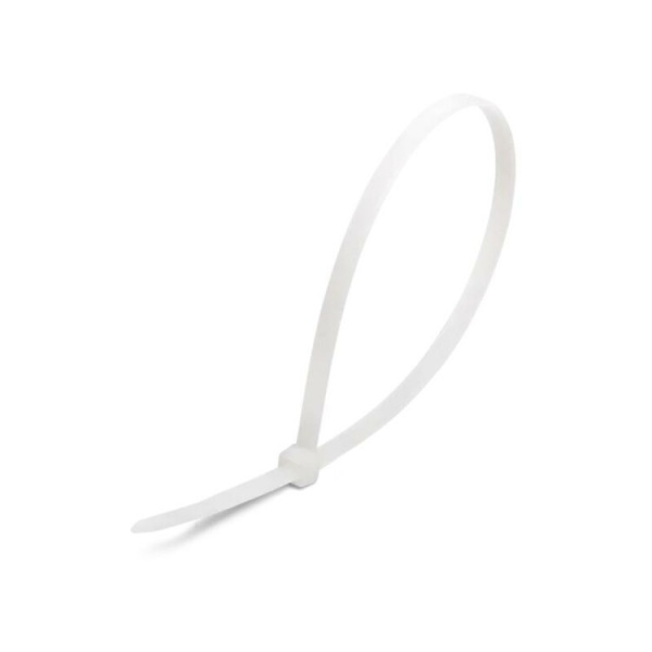 Стяжки нейлоновые НСС "EasyFix" 8*500 (б) (100 шт.) | 84809 | Fortisflex