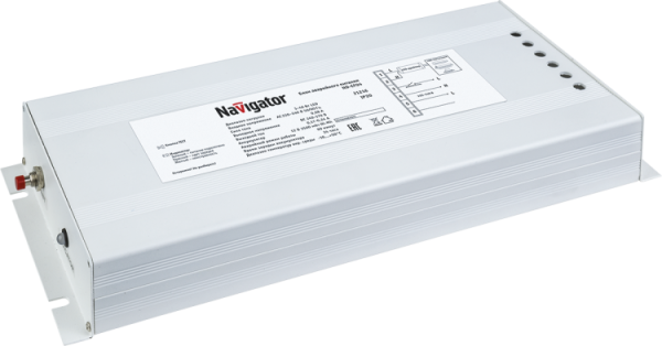Блок аварийного питания LED ND-EF04 40Вт 1ч IP20 | 61029 | Navigator