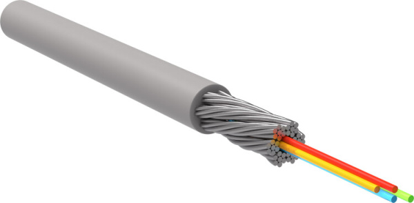 Кабель оптический ОКМБ-02нг(А)-FRLSLTx-16А-2,7 1500 | FOC0902-U-IO16-FL-LT-1500 | ITK