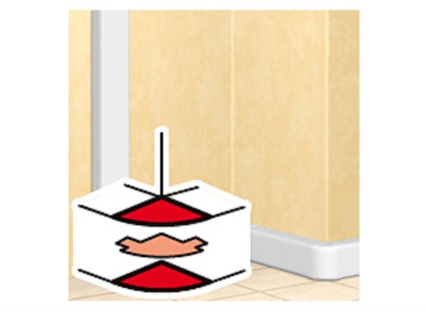 Угол внешний для короба 50*105 переменный от 60° до 120° DLP | 010619 | Legrand