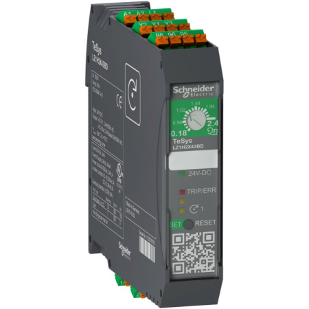 ПУСКАТЕЛЬ TESYSH 1,5…6,5A 110-230VAC ПРУЖ.ЗАЖ. | LZ1H6X53FU | Schneider Electric