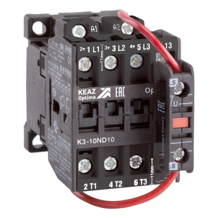 Контактор OptiStart K3-14ND10=24DC | 117238 | КЭАЗ