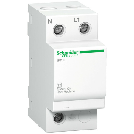 УЗИП T2 iPF K 20 20kA 340В 1П+N | A9L15692 | Schneider Electric